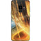 StockTrek Giant Asteroid Collides with Planet Earth Galaxy S9 Skin